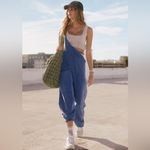 NEW! Women's Medium Blue Hot Shot Onesie Jumpsuit Romper Size SMALL Photo 7