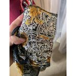 blazer satin filigree gold silver vintage 1980s Size 14 Photo 6