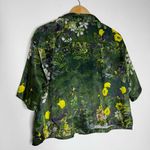 Ted Baker London “Flourish” Boxy Notch Shirt Size Small Photo 4