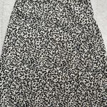 DKNY Cheetah Print Midi Skirt Photo 1