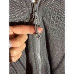 Lululemon Daily Practice Jacket Heathered Herringbone Heathered Black Black / Bl Photo 7