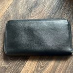 Prada  Leather Zip Around Wallet Photo 2