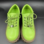 Dolls Kill Delia’s by Teen Craft Green Oxford Shoes Women’s Size 6M Photo 14