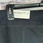 Soma Smoothing Faux Leather Front Ponte Legging Size medium regular NWT Photo 4