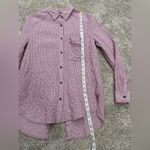 Free People  No Limits Stripe Stretch
Cotton Shirt Photo 10