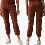 Sanctuary  Rebel Cargo Ankle Crop Pants Size 29 Rich Clay Photo 1