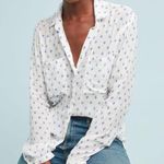 Anthropologie  Cloth & Stone Tavira Button Down Top Size S Photo 0