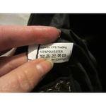 Boho Embroidered Floral Backpack Black Red Rose Folk Festival Bag Photo 9