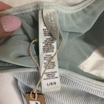 SKIMS  Cotton Rib Scoop Bralette Frost Limited Edition Large NEW Photo 5