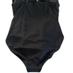 J.Crew Classic Black Ruched V Photo 7