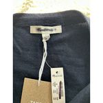 Madewell  Merino Wool-Silk Blend Boat-Neck Sleeveless Knit Sweater Top Black Sz M Photo 11