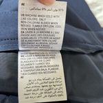 INC  Women’s deep twilight Slim Leg Mid rise Ankle Pants size 0 Photo 10