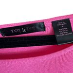 Knit de Knit Pink 3/4 Sleeve Tight Knit Lightweight Pullover Sweater Buttons M Size M Photo 3