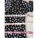 Topshop Womens Blouse Sz 4 Floral Ruffle Bohemian Boho Chic Office Work Career Photo 11