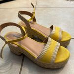 JustFab Yellow Sanders Photo 4