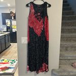 Soft Surroundings Floral Maxi Dress MEDIUM Photo 1