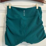 Wilo The Label Ruched Biker Shorts Green Size L Size L Photo 6