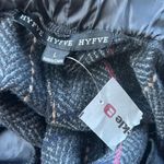 HYFVE π Plaid Herringbone Taper Paper bag pants Large Photo 4