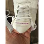 Nike NWOT  React Infinity Run Flyknit 4 Women's Running Shoes‎ White Purple Photo 4