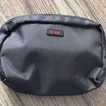Tumi For Delta Black Travel Pouch Toiletry Bag first class amenity Photo 0