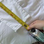 AGOLDE  Jeans Womens 27 White High Rise Skinny Light Wash Distressed Boho City Photo 8