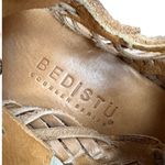 Bed Stu EUC  Leather Claire Caged Sandals
Tan Size 8 Photo 9
