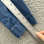 Old Navy Y2K Chambray Shirt Utility Dress Button Up Preppy Casual Travel Wmn S Photo 6