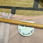 Arula Pale Pink‎ Floral Tiered Dress Size X Photo 6