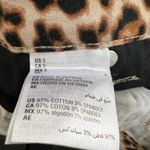 Charter Club  Lexington Straight Animal Print Denim Pants  Photo 4