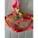 Agent Provocateur Zuri Bra Size 38F Pink Embroidered Floral Mesh Plunge Lingerie Photo 2