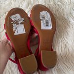 Ba&sh  Red Camelia Block Sandals Photo 8