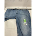 Lee Womans Riders Mid Rise Capri 18m Blue Jeans Photo 5