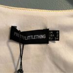 Pretty Little Thing Chartreuse Tie Dye Chiffon Bodycon Dress Photo 7