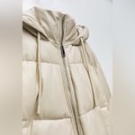 ZARA EXQUISITE Man-Made Leather PUFFER JACKET XS Photo 13