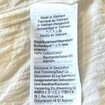 Madewell Laura Caftan Tiered Tassel Dress in White Small Photo 14