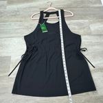 Halara NEW Breezeful Drawstring Quick Dry Mini Hiking Active Dress in Black Size Medium Photo 9