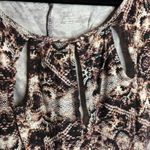 Jennifer Lopez  Round Neck Cut Out Detail Keyhole Front Pull-over Top 1X Photo 2