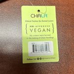 Chala Vegan Leather Cardinal Zip Around Wallet Clutch NWT Photo 4