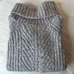 Madewell Colorfleck Ribbed Turtleneck Chunky Sweater Size XXS Wool/Silk Blend Photo 8