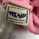 Top Of The World  University of Florida Womens White & Pink Cable Knit Beanie EUC Photo 5