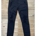 AG Adriano Goldschmied AG Distressed Prima Cigarette Leg Jeans Photo 4