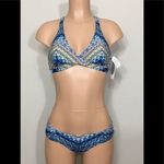Lucky Brand BoHo Chevron reversible bikini. Small NWT Photo 4
