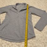 Kyodan  Outdoor Women’s Gray Fitted Zippered Long Sleeve Pullover Size P/S Photo 3