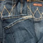 Wrangler retro boot cut Blue Jeans size 5 Photo 4