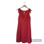 Anthropologie ✨ Maeve Tied Down Drape Cowl Neck Sz 6 Dress✨ Photo 4