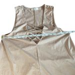 Mod Ref  Blush Pink Shift Dress Large H Photo 2