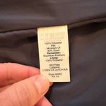 J.Crew Navy Gray Plaid Down Feather Puffer Quilted Vest Full Zip XS Photo 5