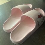 Hello Kitty  Pink Slide Sandals Photo 2