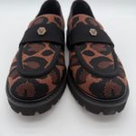 Vivaia Francesca Platform Chunky Penny Preppy Minimalist Brown Leopard Loafer 7 Photo 4