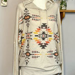 Phil Love Super Soft Hooded Sweater Blouse – Women’s Size Small Photo 0